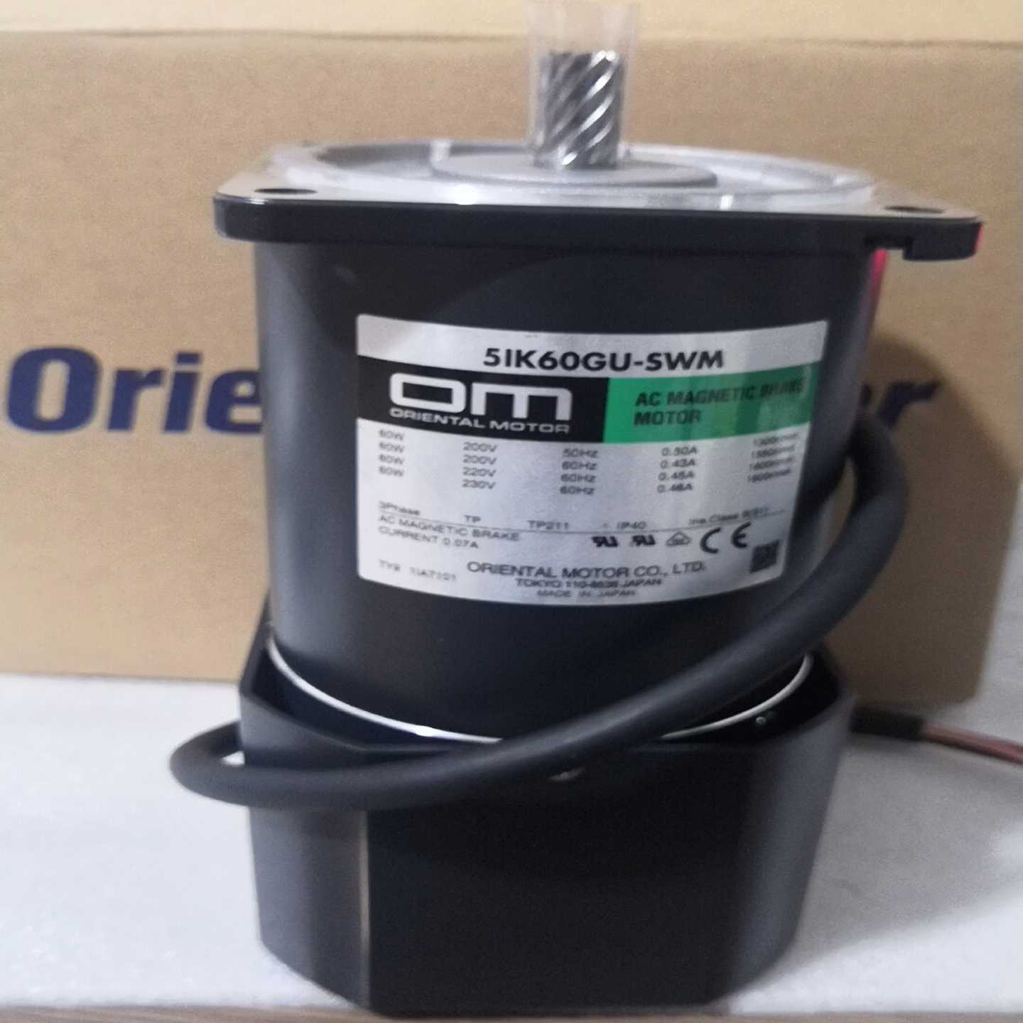 5IK60GU-SWM  箱说全 带电容（电子设备）