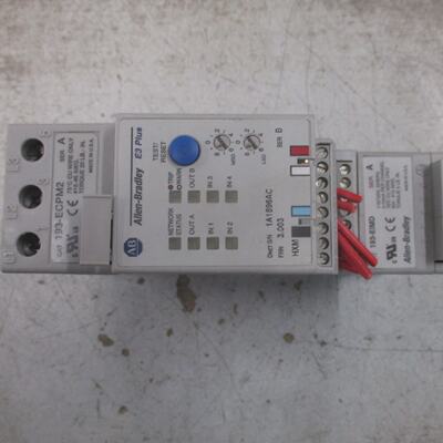 AllenBradleyE3Plus固态硬盘过载193EC2BDSerBTrip315A二手