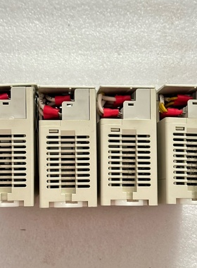 三菱正品PLC扩展模块FX2N16EX拆机4个