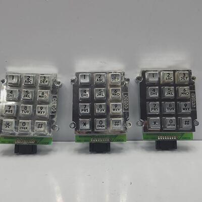 GAITRONICS CEECO 51035005 KEYPAD 700050  LOT OF 3