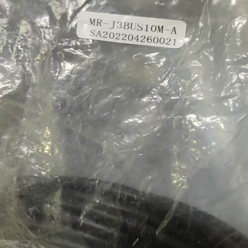 议价Mitsubishi Fiber Optic Cable MrJ3bus10mA Br New 10 Meter