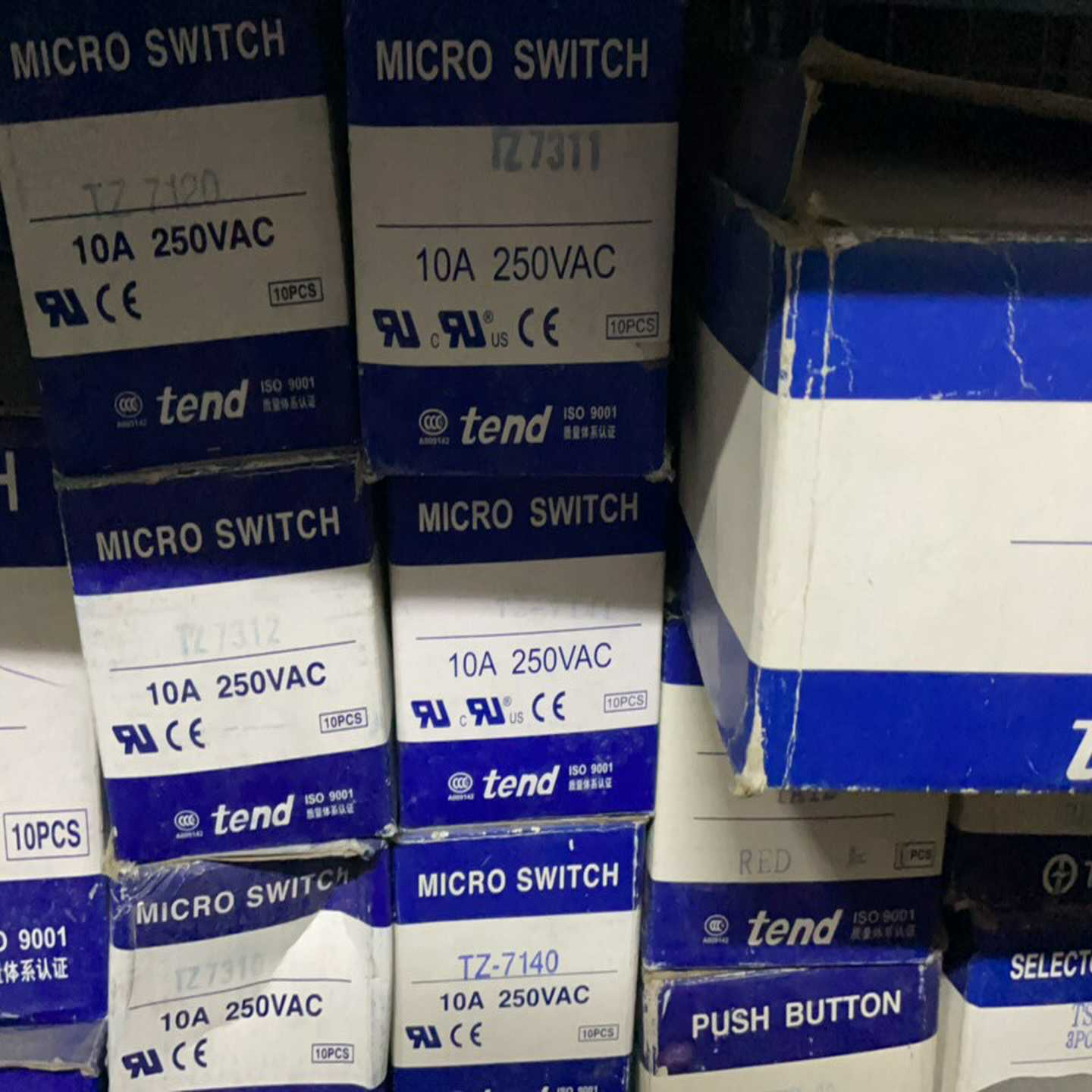 【议价】台湾天得，限位开关，库存，TZ7312，TZ7140，TZ7适用