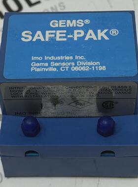 Gems SafePak ST22445 Safety Relay Switch N.O. 120VAC 5A