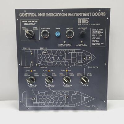 IMS CONTROL AND INDICATION WATERTIGHT DOORS