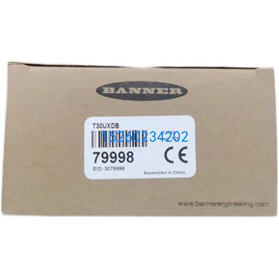 BANNER超声波T30UIPBQ T30UIPB全新原装 3月