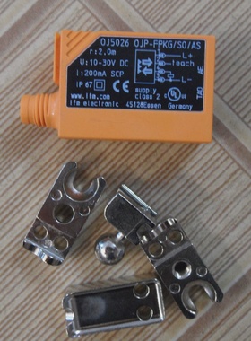 原装德国易福门IFM光电开关传感器OJ5026 OJP-FP询价