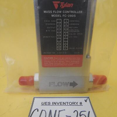 Tylan General FC280SAV Mass Flow Controller MFC 25 SCCM N2 R
