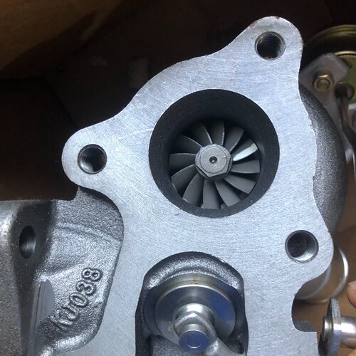 【询价】涡轮增压器GT1749S。东西的。用的到直拍就好。