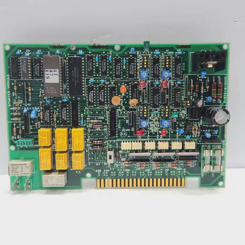 TERASAKI ESM105E STARTER MODULE PCB CARD K87Z6001C