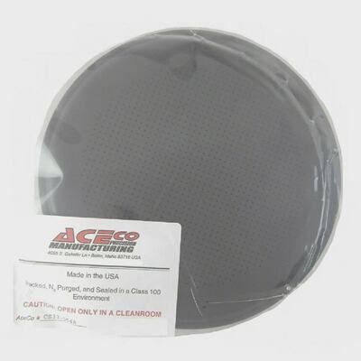 AceCo CS33054A 150mm Aluminum Cathode Upper Electrode Lam Re