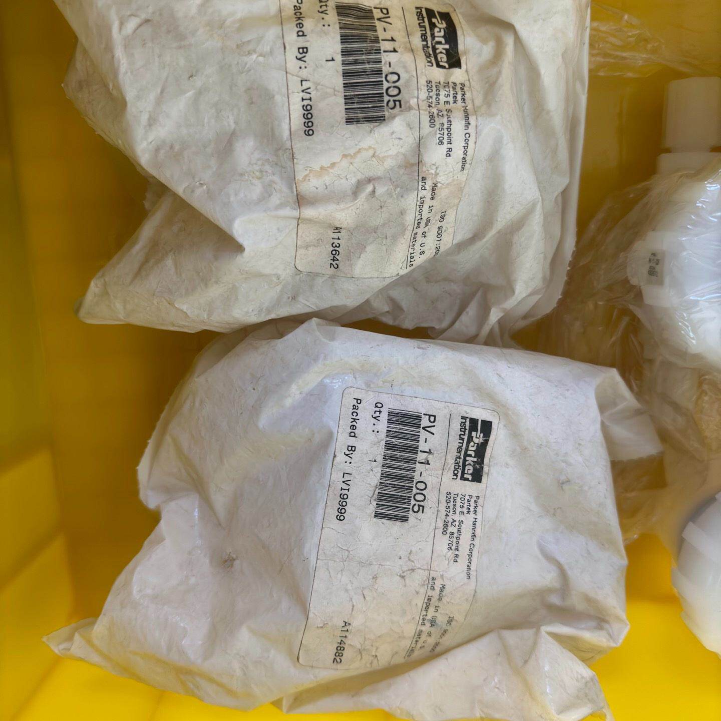 派克PFA手动阀隔膜阀原装Entegris英特格PFA手动阀--议价商品