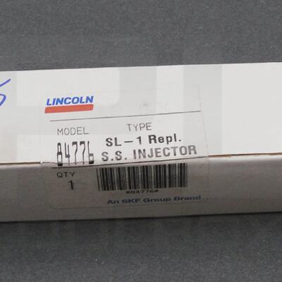 INYECTOR DE REEMPLAZO S.S. LINCOLN 84776 SL1 NUEVO Y SELADO
