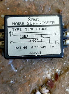 原装进口STANLEY滤波器SSND0100B议价
