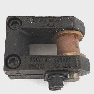 DYNAMIC DESIGN 4400 LBS EE ENG. E1391 CLEVIS