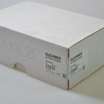 EUCHNER 071670 CIT3SX1I0G05 RFID Lesegert  NEU