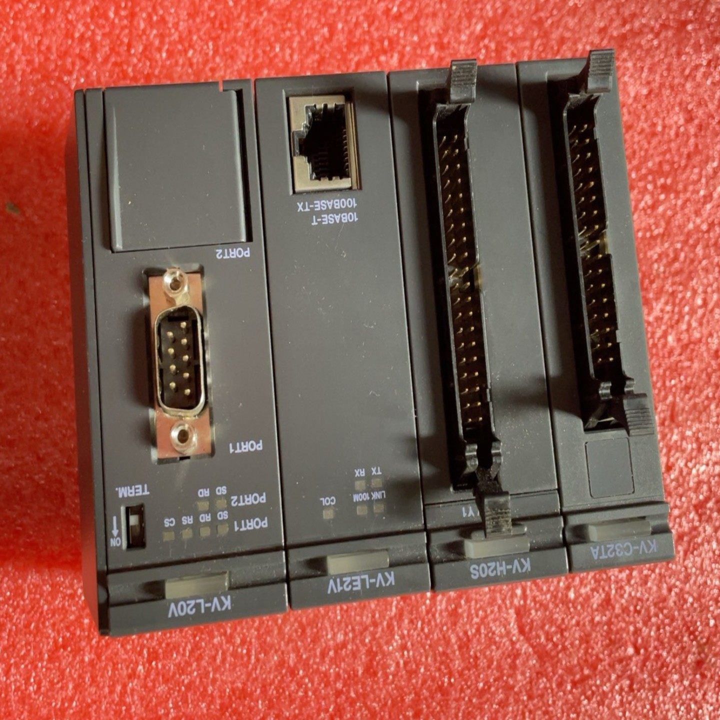 【议价】基恩士PLC 模块 KV-C32TAKV-20SKV-L