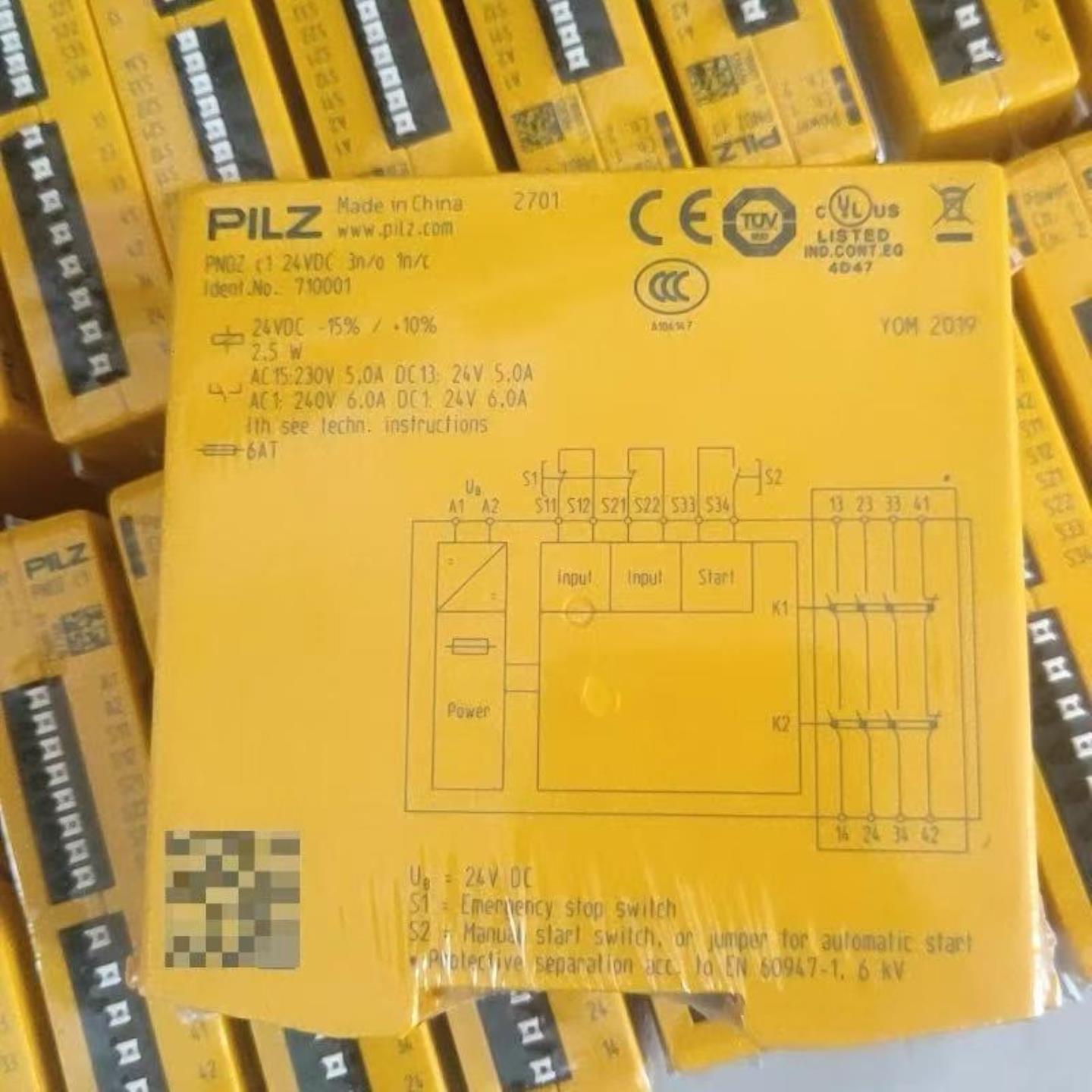 售前询价Pilz皮尔兹 PSEN cs119nPSEN cs119 1sw+OSSD1+OSSD2