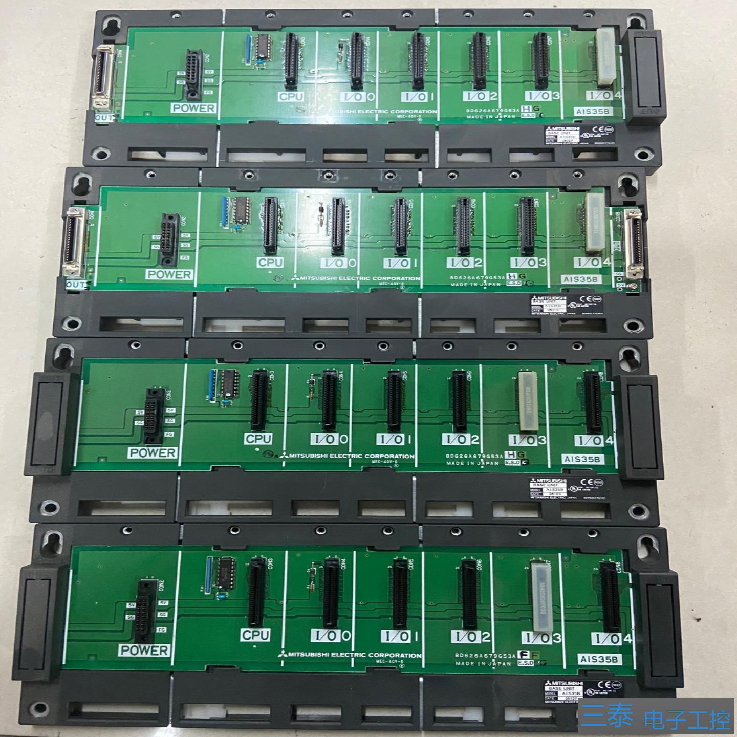 A系列三菱PLC 底板 A1S35B 成色  包，议价