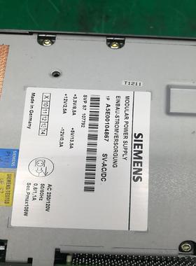 pc620/pc670  AC电源 A5E001048~询价