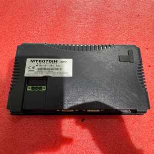 触摸正 显示清晰 咨询 威纶MT6070iH触摸屏2WV