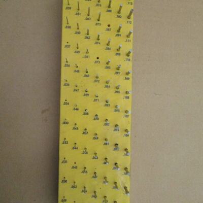 Pin Gauge Perfekt Precision Standard Inch A1 .029.113 A2626D
