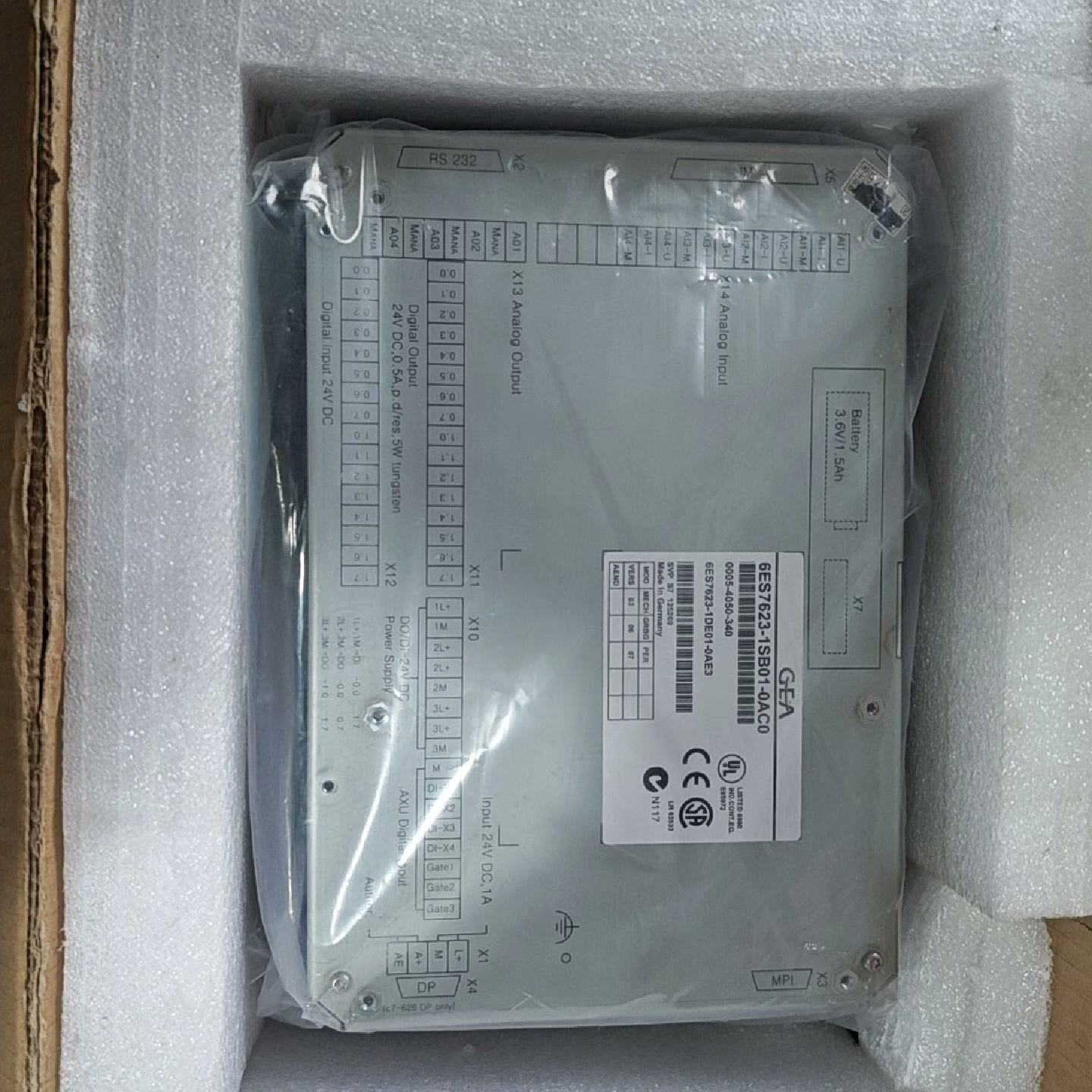 分油机板子GEAE  C7-623  6ES7623-1SB--议价商品