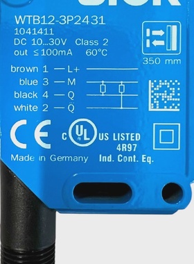 SICK WTB123P2431 PN 1041411 Light Sensor And Light Barriers