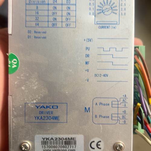 溢价-YAKO研控步进驱动器YKA2304ME