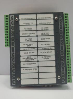 PRAXIS AUTOMATION 98.6.030.703 IO BOARD ID 218 REV B