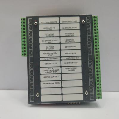 PRAXIS AUTOMATION 98.6.030.703 IO BOARD ID 218 REV B