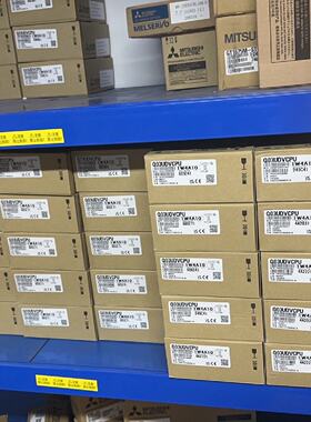 三菱PLCQ03UDVCPU2025年生产全新原--议价商品