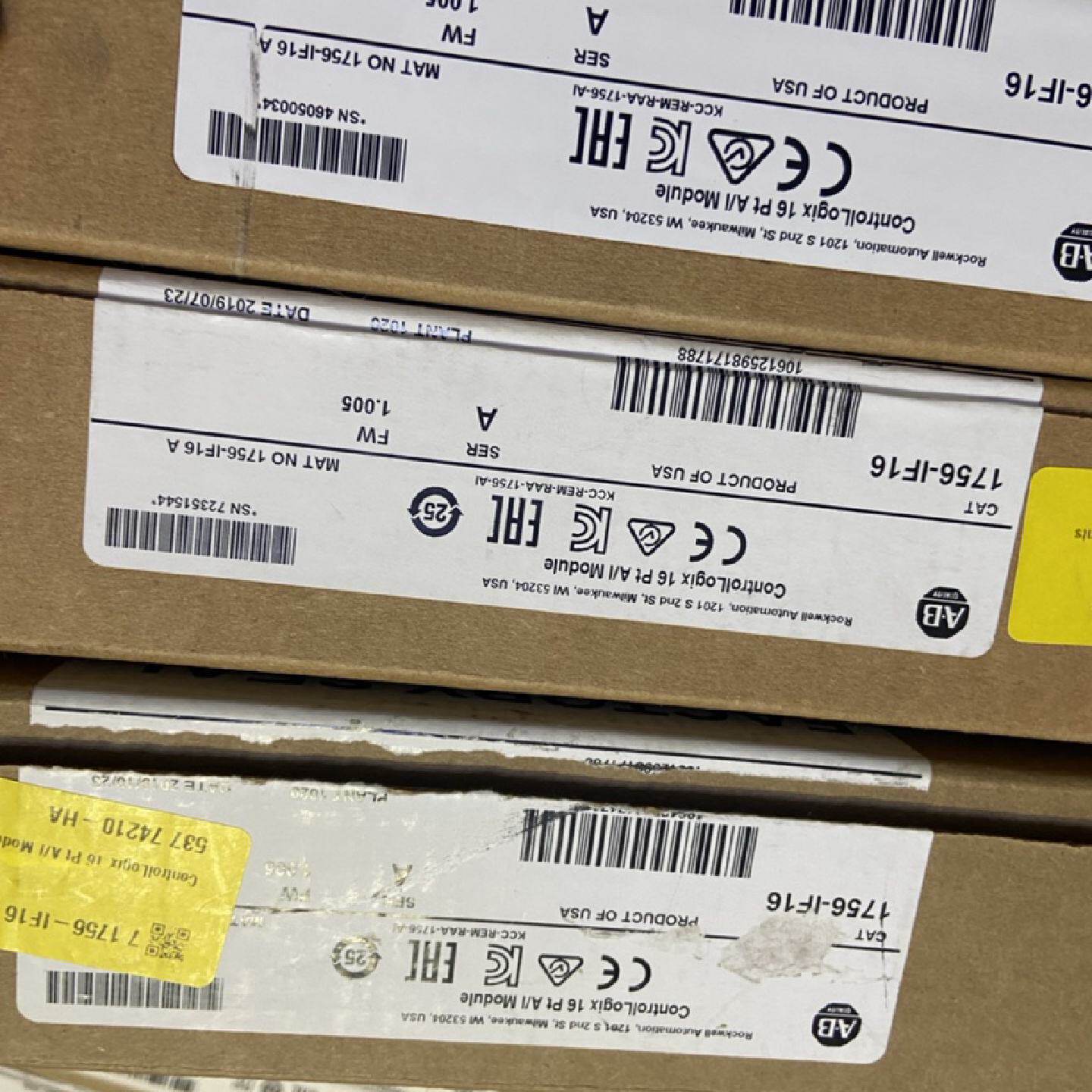 议价全新原装AB模块1756-IF16 现货便宜卖