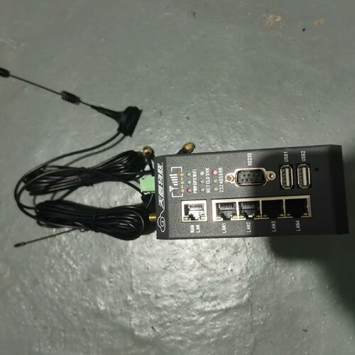 天启物联TN7304W物联网模块远程穿透PLC监议价