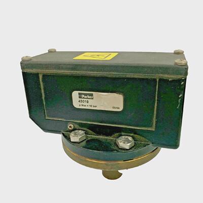 Parker43019ANLegacy系列压力开关最大压力10巴