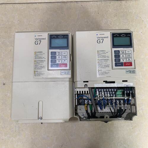 询价-CIMRG7B47P5安川G7变频器7.5KW成色如