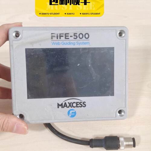 询》MAXCESS美赛斯纠偏器屏幕FIFE500需要请联