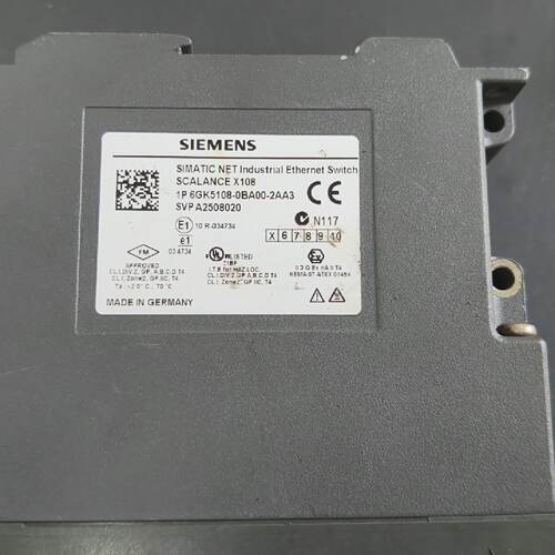 议价6GK51080BA002AA3外观漂亮功能正常可维修