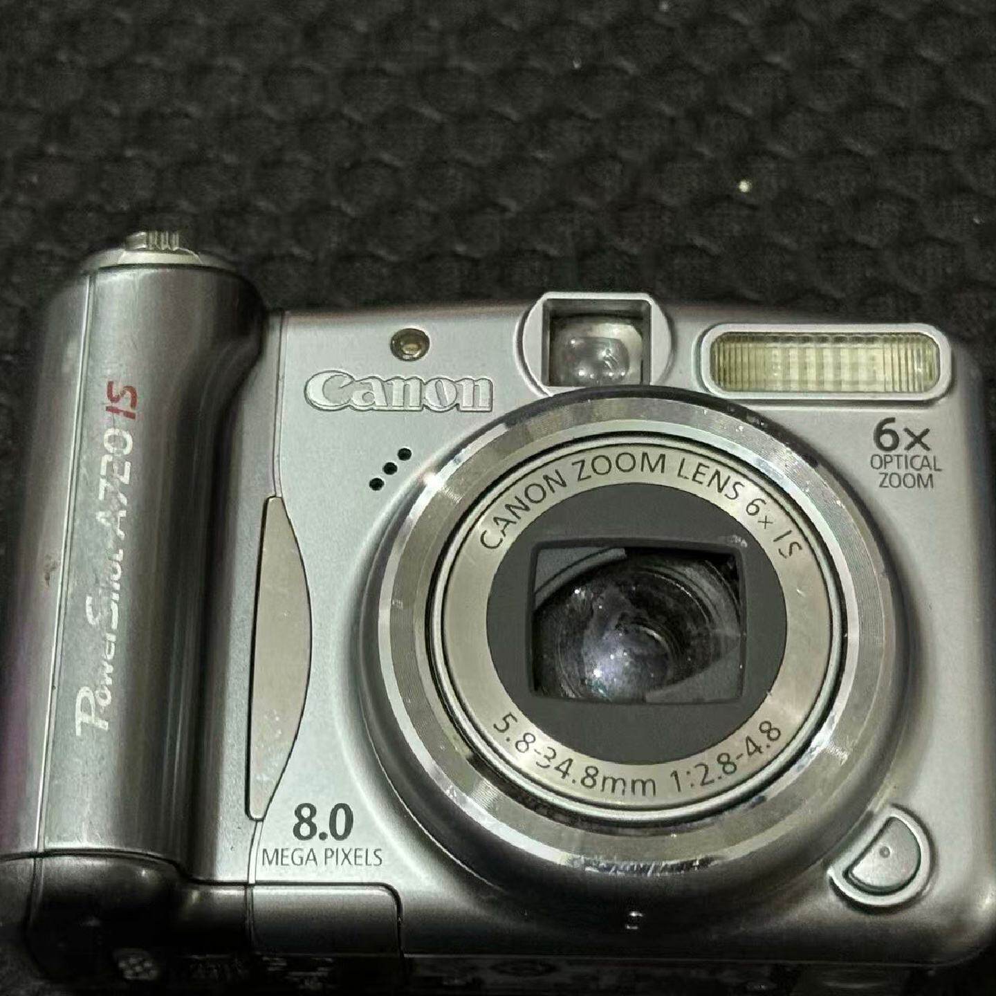 佳能相机A720is--议价商品