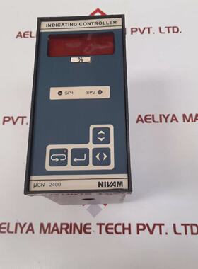 Nivam cn2400 indicating controller