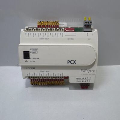 JOHNSON CONTROLS FXPCX37210 Rev L ErweiterungsEinAusgangsmod