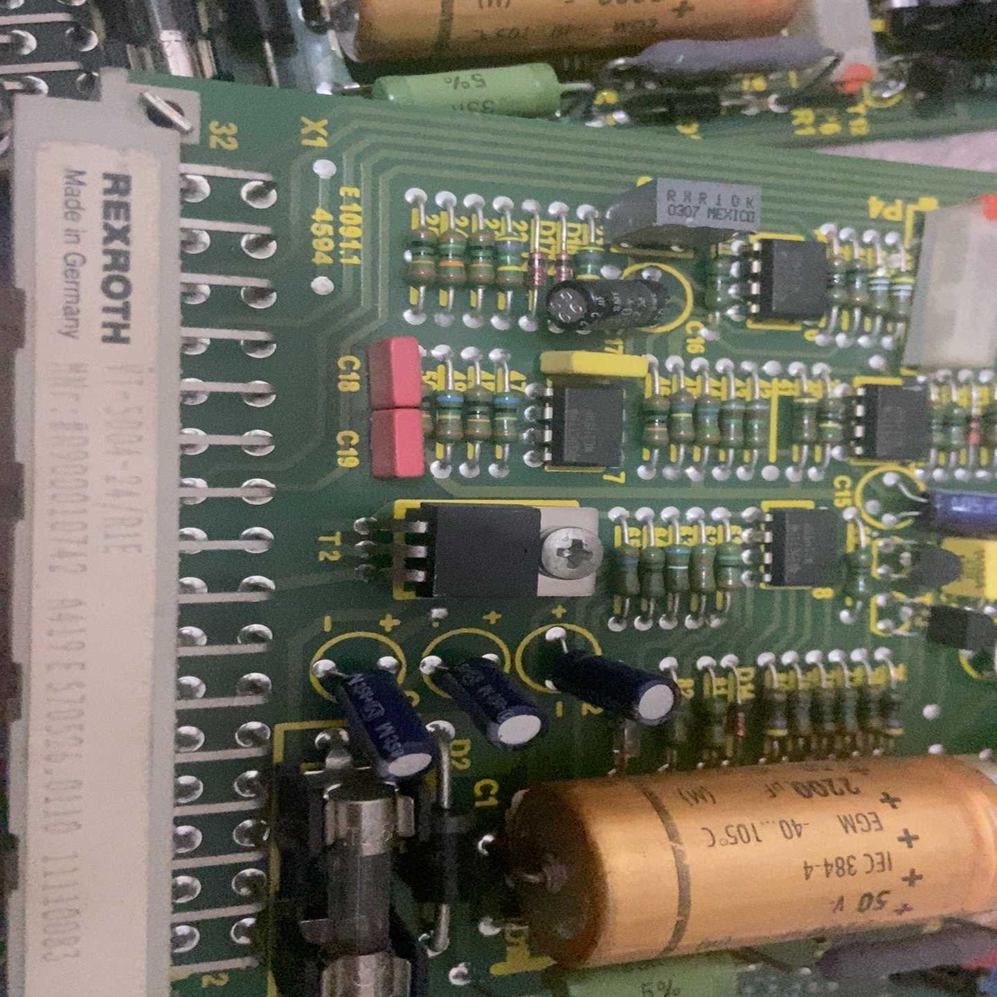 议价rexrothi力士乐VT-5004-24/R1E两个现货/维修