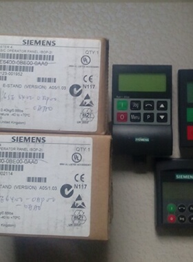 议价西门子变频器面板 6SE3190-0XX87-8BF0