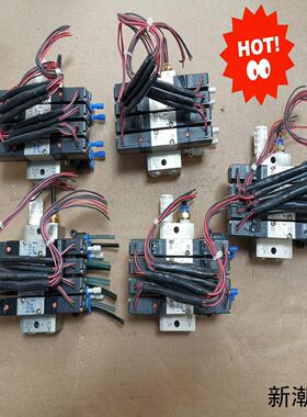 SMC电磁阀VZ3240-5GS-X209拆机件成色漂亮有议价商品