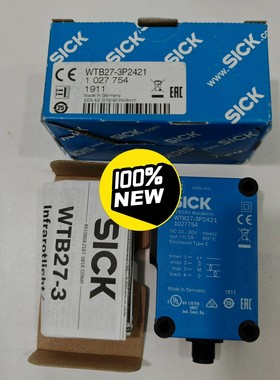 SICK西克光电传感器1027754，型号WTB拍前询价