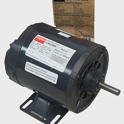 Dayton5K279BA通用电机14惠普1725RPM115V56Z车架ODP