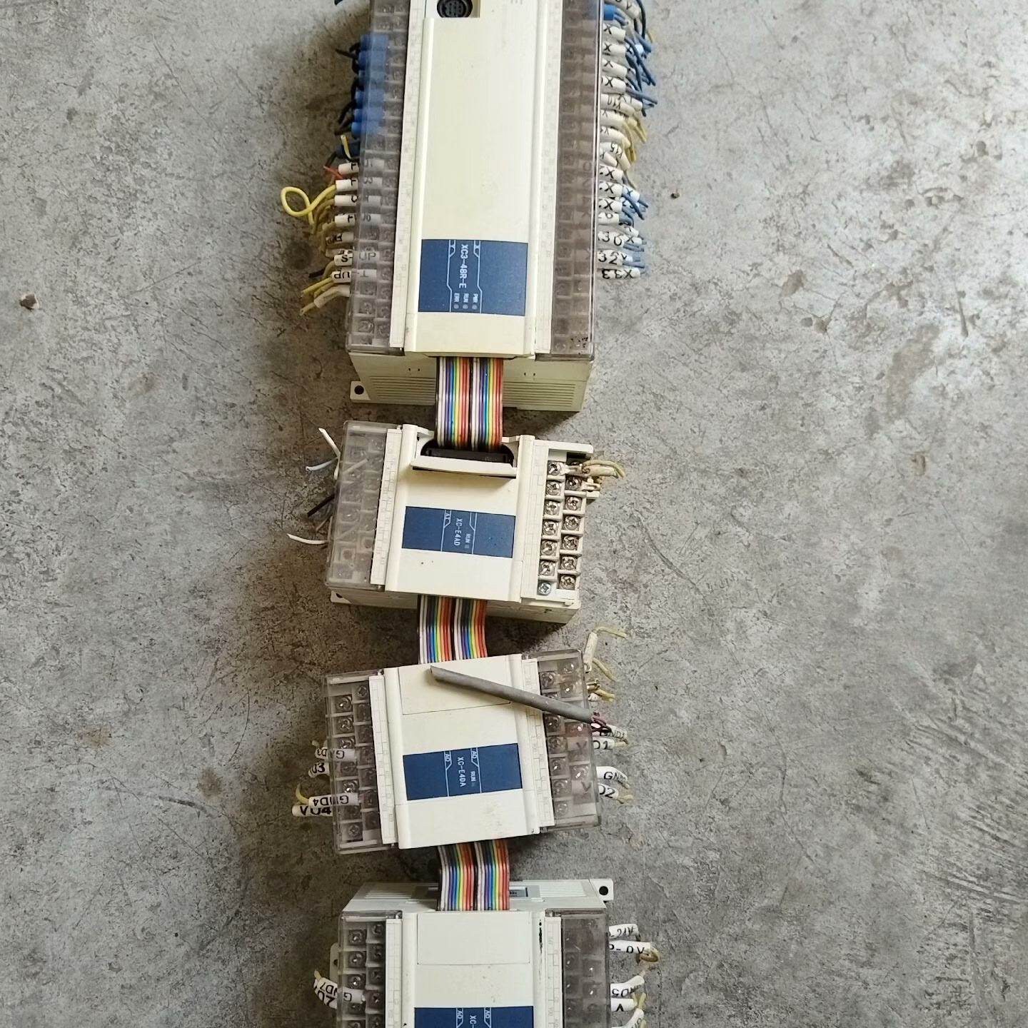 【询价】XC3-48R-E加扩展XC-E4DA三个信捷PLC适用