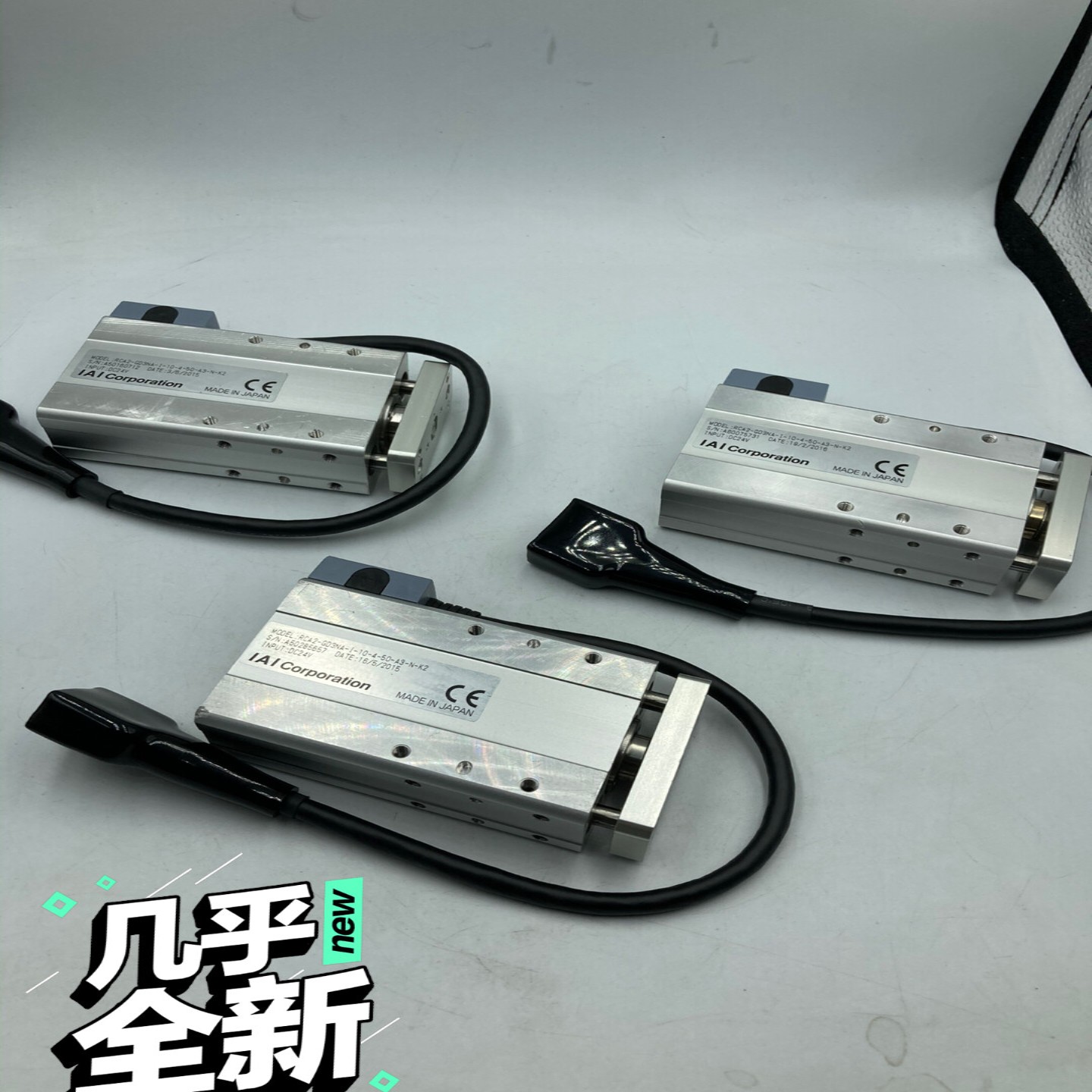 【请询价】几乎全新的IAI 小型伺服电动缸 RCA2-GD3NA-I-