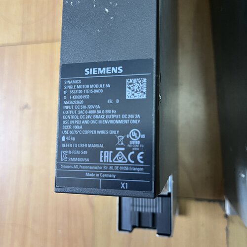 溢价-6SL31201TE150AD0单轴5A德国制