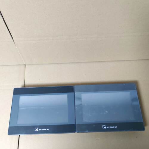 威纶7寸触摸屏，型号MT6071iP，2台，成色新，-议价