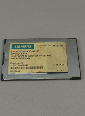 Siemens 6FC52504BX304AH0